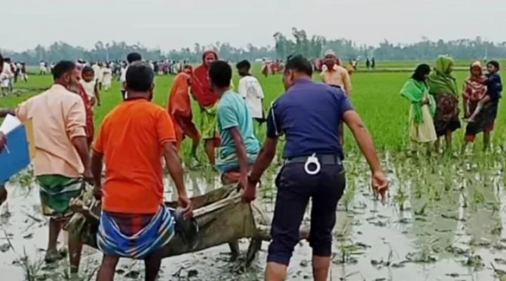 সিরাজগঞ্জে বোনাসের কথা বলে যুবককে গলা কেটে হত্যা
